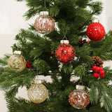 Maxbell 25x Christmas Tree Ornament Decorative Home Ornament for Party Decor Holiday B
