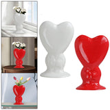 Maxbell Nordic Style Ceramic Vase Dining Room Flowers Arrangement Table Centerpieces White
