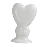 Maxbell Nordic Style Ceramic Vase Dining Room Flowers Arrangement Table Centerpieces White