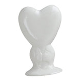 Maxbell Nordic Style Ceramic Vase Dining Room Flowers Arrangement Table Centerpieces White