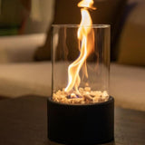 Maxbell Bio Fireplace Indoor Tabletop Fire Pit Home Garden Windproof Mini Fireplace