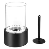 Maxbell Bio Fireplace Indoor Tabletop Fire Pit Home Garden Windproof Mini Fireplace