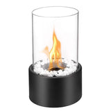 Maxbell Bio Fireplace Indoor Tabletop Fire Pit Home Garden Windproof Mini Fireplace