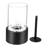 Maxbell Bio Fireplace Indoor Tabletop Fire Pit Home Garden Windproof Mini Fireplace