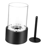 Maxbell Bio Fireplace Indoor Tabletop Fire Pit Home Garden Windproof Mini Fireplace