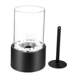 Maxbell Bio Fireplace Indoor Tabletop Fire Pit Home Garden Windproof Mini Fireplace