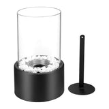 Maxbell Bio Fireplace Indoor Tabletop Fire Pit Home Garden Windproof Mini Fireplace