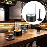 Maxbell Bio Fireplace Indoor Tabletop Fire Pit Home Garden Windproof Mini Fireplace