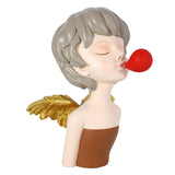 Maxbell Modern girl Statue Creative Ornament for Wedding Coffee