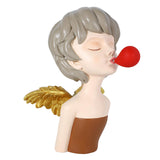 Maxbell Modern girl Statue Creative Ornament for Wedding Coffee