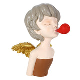 Maxbell Modern girl Statue Creative Ornament for Wedding Coffee