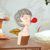 Maxbell Modern girl Statue Creative Ornament for Wedding Coffee