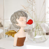 Maxbell Modern girl Statue Creative Ornament for Wedding Coffee