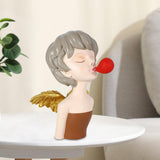Maxbell Modern girl Statue Creative Ornament for Wedding Coffee