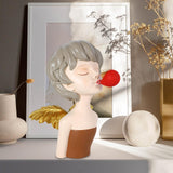 Maxbell Modern girl Statue Creative Ornament for Wedding Coffee