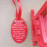 Maxbell Mini Christmas Rocking Chair Ornament Party Anniversary Festival Gift