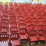 Maxbell Mini Christmas Rocking Chair Ornament Party Anniversary Festival Gift