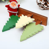 Maxbell Pine Tree Table Decor Christmas Ornament with Stand Desktop Photo Props