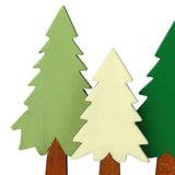 Maxbell Pine Tree Table Decor Christmas Ornament with Stand Desktop Photo Props