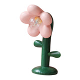 Maxbell 5V Flower Lamp Button Switch Warm Warm White Light for Office Desk Girl Pink