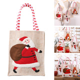 Maxbell Christmas Candy Bag Gift Storage Bag Xmas Favor Pouch for Holiday Birthday Santa