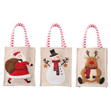 Maxbell Christmas Candy Bag Gift Storage Bag Xmas Favor Pouch for Holiday Birthday Santa