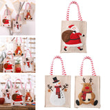 Maxbell Christmas Candy Bag Gift Storage Bag Xmas Favor Pouch for Holiday Birthday Santa