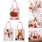 Maxbell Christmas Candy Bag Gift Storage Bag Xmas Favor Pouch for Holiday Birthday Santa