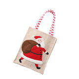 Maxbell Christmas Candy Bag Gift Storage Bag Xmas Favor Pouch for Holiday Birthday Santa