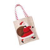 Maxbell Christmas Candy Bag Gift Storage Bag Xmas Favor Pouch for Holiday Birthday Santa