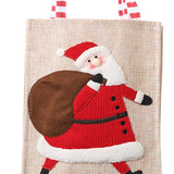 Maxbell Christmas Candy Bag Gift Storage Bag Xmas Favor Pouch for Holiday Birthday Santa