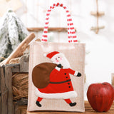 Maxbell Christmas Candy Bag Gift Storage Bag Xmas Favor Pouch for Holiday Birthday Santa