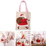 Maxbell Christmas Candy Bag Gift Storage Bag Xmas Favor Pouch for Holiday Birthday Santa
