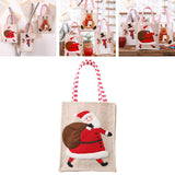 Maxbell Christmas Candy Bag Gift Storage Bag Xmas Favor Pouch for Holiday Birthday Santa