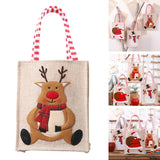 Maxbell Christmas Candy Bag Gift Storage Bag Xmas Favor Pouch for Holiday Birthday Elk