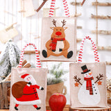Maxbell Christmas Candy Bag Gift Storage Bag Xmas Favor Pouch for Holiday Birthday Elk