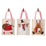 Maxbell Christmas Candy Bag Gift Storage Bag Xmas Favor Pouch for Holiday Birthday Elk