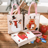 Maxbell Christmas Candy Bag Gift Storage Bag Xmas Favor Pouch for Holiday Birthday Elk