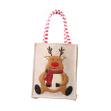Maxbell Christmas Candy Bag Gift Storage Bag Xmas Favor Pouch for Holiday Birthday Elk