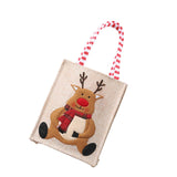 Maxbell Christmas Candy Bag Gift Storage Bag Xmas Favor Pouch for Holiday Birthday Elk