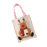 Maxbell Christmas Candy Bag Gift Storage Bag Xmas Favor Pouch for Holiday Birthday Elk