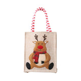 Maxbell Christmas Candy Bag Gift Storage Bag Xmas Favor Pouch for Holiday Birthday Elk