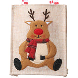 Maxbell Christmas Candy Bag Gift Storage Bag Xmas Favor Pouch for Holiday Birthday Elk