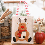 Maxbell Christmas Candy Bag Gift Storage Bag Xmas Favor Pouch for Holiday Birthday Elk
