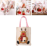 Maxbell Christmas Candy Bag Gift Storage Bag Xmas Favor Pouch for Holiday Birthday Elk