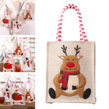 Maxbell Christmas Candy Bag Gift Storage Bag Xmas Favor Pouch for Holiday Birthday Elk