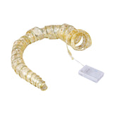 Maxbell Christmas Fairy Lights Glow Ribbon Lights for Outdoor Xmas Tree Decoration