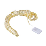 Maxbell Christmas Fairy Lights Glow Ribbon Lights for Outdoor Xmas Tree Decoration