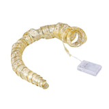 Maxbell Christmas Fairy Lights Glow Ribbon Lights for Outdoor Xmas Tree Decoration