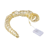 Maxbell Christmas Fairy Lights Glow Ribbon Lights for Outdoor Xmas Tree Decoration